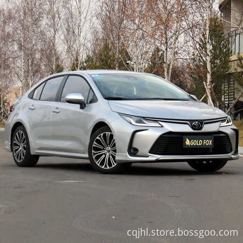 Βενζίνη αυτοκίνητα SUV Toyota Corolla 4 πόρτες 5 καθίσματα βενζίνη Toyota Corolla μεταχειρισμένα αυτοκίνητα αριστερά χέρια οχήματα υβριδική Toyota Corolla